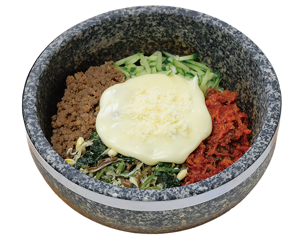 石焼チーズビビンバ